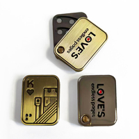 Jouet anti-stress personnalisé en acier inoxydable double face, style nautique, à maillons, EDC, jouets Oracle Fidgets