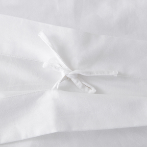 Bộ đồ giường khách sạn sang trọng có thể tùy chỉnh đặt tấm bông trắng thoải mái với 300tc khâu & có thể giặt được mô hình rắn - Product Image 6