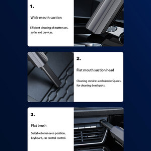 Harga grosir pembersih vakum nirkabel BLDC 90W Motor pengisap tinggi 12kpa pembersih vakum mobil tanpa kabel portabel - Product Image 6