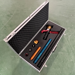 Lance à eau multifonctionnelle en alliage d'aluminium haute pression 0,6 MPa, <span class=keywords><strong>outil</strong></span> de perforation flexible pour la lutte contre les incendies de charbon et de grappes de foin - Product Image 5