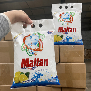 Detergente en Polvo con Aroma a Limón <span class=keywords><strong>de</strong></span> 2300g, Alta Espuma, para Mercados Tropicales, Lavado <span class=keywords><strong>de</strong></span> <span class=keywords><strong>Ropa</strong></span> Familiar, Aroma Fresco, Limpieza Profunda, OEM ODM - Product Image 4