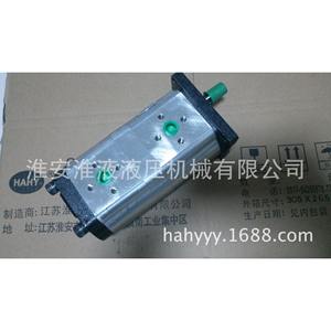 Double Gear <b>Pump</b> 320/314 Front and Rear Cast Iron <b>Hydraulic</b> <b>Pumps</b> - Product Image 1