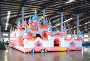 2024 gran oferta, nuevo diseño, castillo inflable comercial para niños, casa de rebote de salto con alta calidad para la venta, PVC personalizado - Product Image 2
