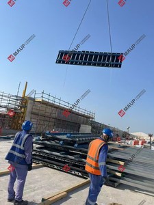 MAUP Encofrado Circular Reutilizable de Plástico ABS para Columnas, Más de 100 Usos, Encofrado de Plástico Manual para Construcción de Hormigón - Product Image 2