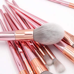 Different Shaped Makeup <b>Brushes</b> with Soft Bristles Waterproof and Non-Slip with Durable Handles - Product Image 1