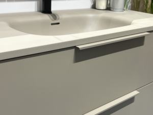 Mueble de baño pintado con recubrimiento en polvo epoxi 2024 Exposiciones de Feria de Cantón <span class=keywords><strong>Goldea</strong></span> de lujo ligero - Product Image 3