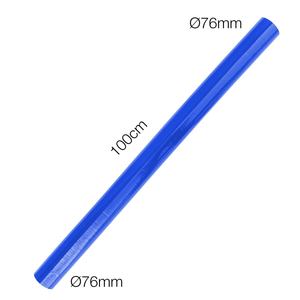 Simoni Racing M19B Blue 1mt Monitor ID.76mm <b>Extension</b> Cord Coolant <b>Hoses</b> - Product Image 1