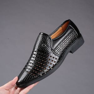 New Style Fashion Men's Leather Shoes Men's Shoes Bottom Business Casual Shoes for Men - Product Image 4