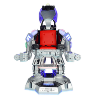 Juegos de Centro Comercial para niños, equipo de juegos de Parque de Atracciones eléctrico, robot para caminar