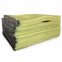 Maille de tamis vibrant en polyuréthane haute performance pour la déshydratation du sable dans l'industrie minière – Panneau de tamis durable en PU