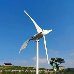 Hoàn Thành Kit 50kw dân cư Điện Gió Máy phát điện gió cho trang trại/windkraft Shore off máy phát điện tuabin gió Máy phát điện khác - Product Image 3