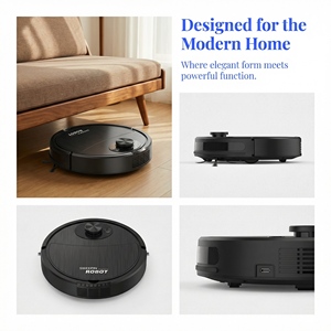 2026 New Smart Robotic Vacuum Cleaner Wet And <b>Dry</b> <b>Mopping</b> Household Portable Rechargeable Vacuum - Product Image 3