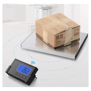 wireless display Portable 200kg 300KG 450kg Platform Scale Floor weigh Weighing scale industrial scale with indicator