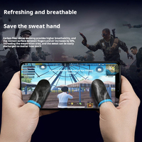 Manchons de Doigts Anti-Transpiration pour Écran Tactile de Téléphone Mobile, Accessoires de Jeu Gamerock