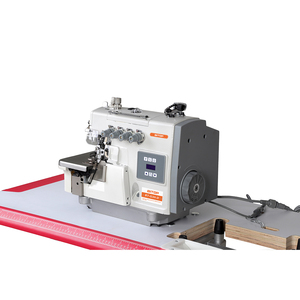 Máquina de Coser Overlock de Cama Plana con Accionamiento Directo, Máquina de Coser Industrial con Puntada Overlock - Product Image 2