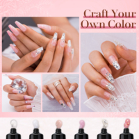 Kage Chine vente en gros extension de gel d'ongle poly kit d'ongle de gel de construction OEM Private Label Personnalisation Professional Poly Gel