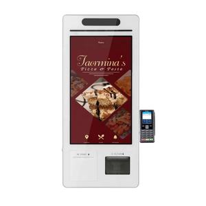 Machine de paiement pour boulangerie, kiosque en libre-service pour commander gâteaux/pain/boba/thé <span class=keywords><strong>au</strong></span> lait/jus/crème glacée/café - Product Image 1