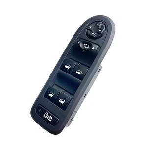 Interrupteur de verrouillage de porte Citroën Peugeot 408 96666289ZE noir, pièce de rechange pour commande de vitre de voiture - Product Image 5