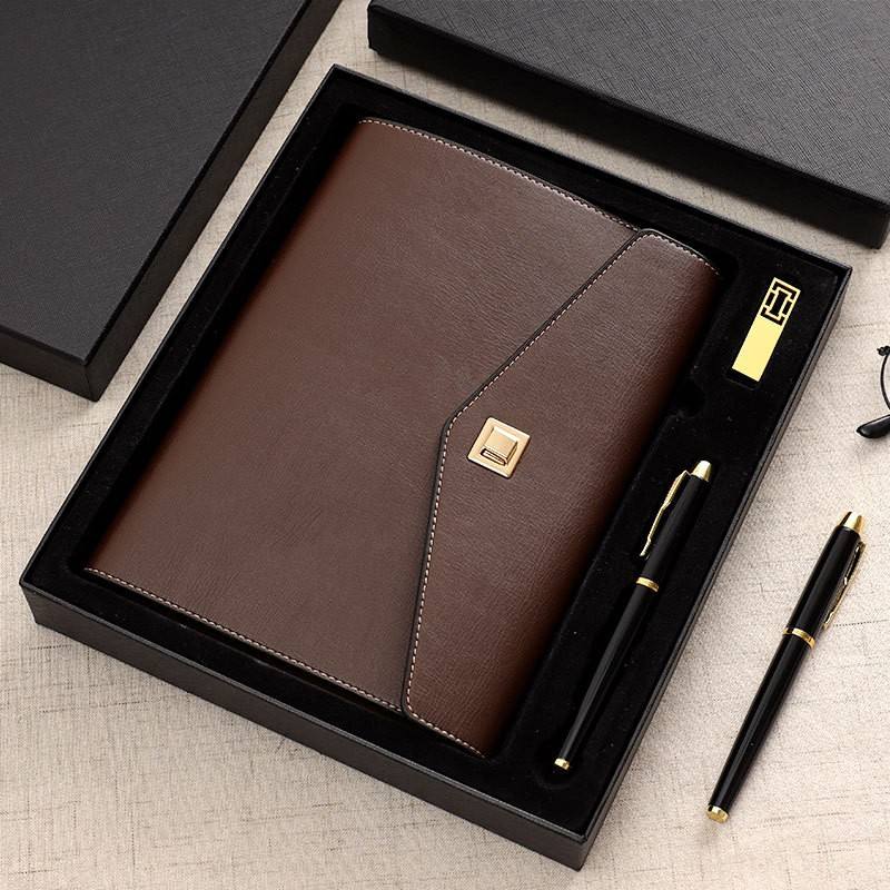 Coffee Notebook+Pen+USB