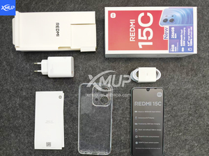 Redmi 15C điện thoại thông minh với 6.5-inch hiển thị 48mp máy ảnh 5000mAh Pin qwerty Bàn phím Dual sim-cho chơi game điều kiện giá rẻ - Product Image 5