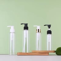 SENZESY Flacons pulvérisateurs en plastique transparents de 100 ml, qualité supérieure, vente en gros, pompe pulvérisatrice, emballage cosmétique pour parfum
