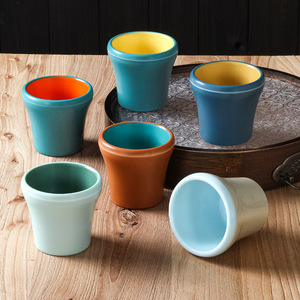 Tazas de melamina Xiangyuan, tazas comerciales para restaurantes, tazas de imitación de porcelana, tazas especiales para té de hoteles y restaurantes de hot pot. - Product Image 3