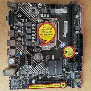 Placa Base LGA1151 MATX H310 para Procesadores de 6ª, 7ª, 8ª y 9ª Generación I3, I5 e I7 - Product Image 1