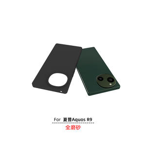 Coque de téléphone portable transparente en TPU souple givrée pour <span class=keywords><strong>Sharp</strong></span> <span class=keywords><strong>Aquos</strong></span> <span class=keywords><strong>R7</strong></span> - Product Image 3