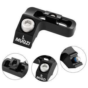 MUQZI Fahrrad-Bremshebel-Adapter Integrierte Halterung für Mountainbike-Bremshebel Kompatibel mit <span class=keywords><strong>Shimano</strong></span> - Product Image 3
