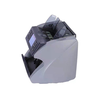 Machine à compter ses billets de banque mixtes, petit objet pour compter l'argent, équipement commercial