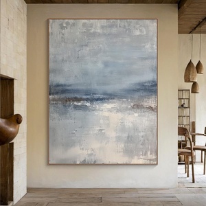Tùy Chỉnh Hiện Đại Tường Nghệ Thuật Handmade Trừu Tượng Sơn Dầu Trên Kéo Dài Vải Hình Ảnh Cho Nhà Nghệ Thuật Khách Sạn Tác Phẩm Nghệ Thuật - Product Image 1