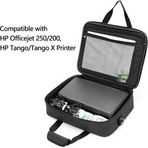 Échantillon gratuit Sac d'imprimante d'étiquettes portable léger avec poignée Sac de transport pour étiqueteuse Sac de rangement durable Étiqueteuse - Product Image 2