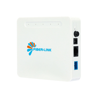 Puente de soporte de red óptica FTTH + ruta buen precio puerto único 1GE EPON ONU ONT