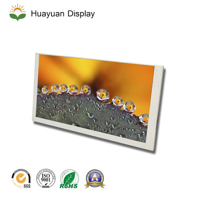 Factory Direct Supply 6.2inch LCD Screen 800x480 Portable LCD Display High Brightness Industrial Application