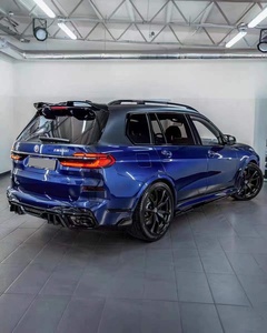 Kit carrosserie en fibre de carbone style <span class=keywords><strong>LD</strong></span> pour BMW X7 07, amélioration du design style <span class=keywords><strong>LD</strong></span>, systèmes de carrosserie <span class=keywords><strong>automobile</strong></span> de haute qualité, pièces de voiture avant, latérales et arrière - Product Image 5