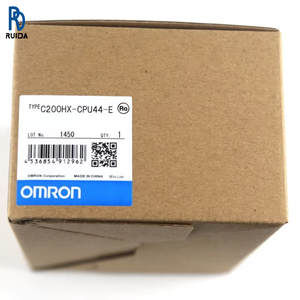 Unidad de CPU PLC C200HX-CPU44-E C200HX-CPU54-E C200HX-CPU64-E Módulo de Controlador Programable para Control Industrial - Product Image 1