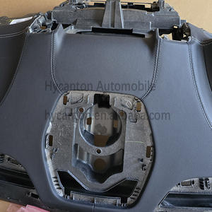 Accessoires de siège passager de ceinture de sécurité de genou de copilote de conducteur principal en gros bon marché pour le tableau de bord de <span class=keywords><strong>Mercedes</strong></span> Benz W166 2018-2022 - Product Image 2