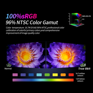 <strong>17</strong>.3 Inch Portable IPS LCD <strong>Monitor</strong> 4K 60Hz 1500:1 Contrast Built-in Speaker for Gaming TV-Box Desktop Type-C HD Portable <strong>Monitor</strong> - Product Image 3