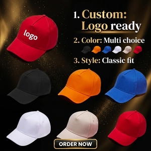 Gorras de Béisbol Negras Lisas con Bordado 3D Personalizado, Gorras con Visera Curva y Cierre a Presión para Hombre y Mujer - Product Image 2