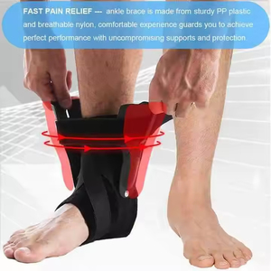 Attelle <span class=keywords><strong>de</strong></span> <span class=keywords><strong>cheville</strong></span> FSPG <span class=keywords><strong>de</strong></span> bonne qualité pour le soutien du pied tombant, attelle <span class=keywords><strong>de</strong></span> <span class=keywords><strong>cheville</strong></span> pour <span class=keywords><strong>entorse</strong></span>, orthèse genou-<span class=keywords><strong>cheville</strong></span>-pied pour <span class=keywords><strong>la</strong></span> <span class=keywords><strong>rééducation</strong></span> du pied - Product Image 4