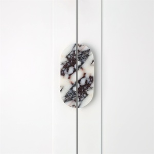 Maxery Natuurlijke Marmer/Travertijn Kast Trekt Met Verschillende Aangepaste Materiaal & Kleur Handgrepen Voor Lades & Kasten - Product Image 6