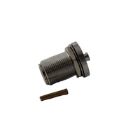 Câble coaxial électrique RG402 de 0,141 pouces pour antenne 11 GHz, connecteur femelle N type RF coaxial pour panneau, 50 Ohm, IP67