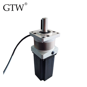 Motor paso a paso híbrido de alto par de retención <span class=keywords><strong>Nema</strong></span> <span class=keywords><strong>23</strong></span> DC 24V 2.0 <span class=keywords><strong>Nm</strong></span> con función de control de caja de engranajes, certificado ROHS CE ISO - Product Image 4