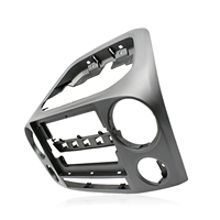 Marco de radio para coche de 10.1 pulgadas para Volkswagen Amarok 2010-2016, kit de marco de DVD para coche, marco de salpicadero de audio Android ABS