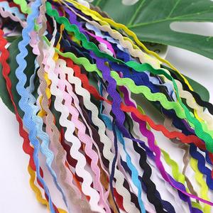 Wholesale <strong>Ric</strong> <strong>Rac</strong> <strong>Trim</strong> 5mm - Mini <strong>Ric</strong> <strong>Rac</strong> <strong>Trim</strong> Rick Rack Zig Zag Ribbon 10 Available Color - Product Image 6