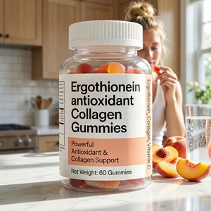 Gomitas de Colágeno Antioxidante con Ergotioneína de Larga Duración e Hidratación, Ingrediente Activo - Product Image 6