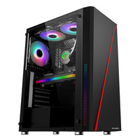 Ordinateur de bureau de jeu haute performance I5 I7 avec carte graphique dédiée, PC Tower pour la conception professionnelle et les tâches visuelles 3D