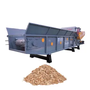 Hot-sale 216 engine diesel mobile drum roller PLC control China big capacity drum wood chipper for sale