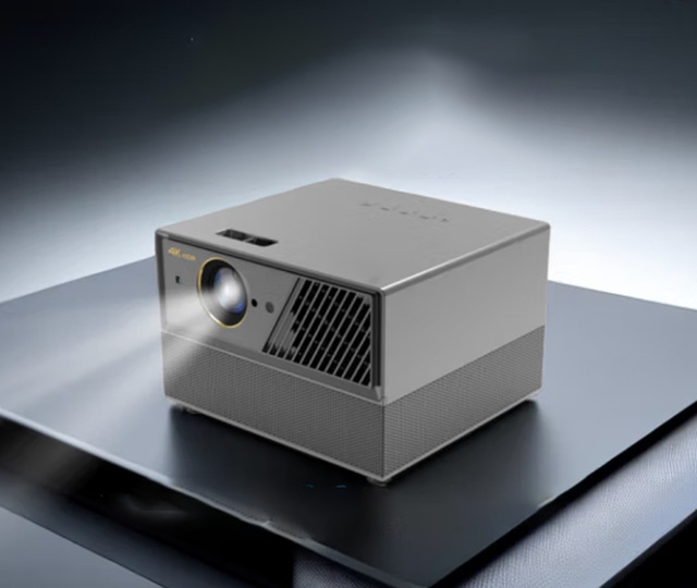 2026 4K Laser Projector Android 9 3D Ready 2G RAM 2200 Lumens Portable Wireless Projection Home Theater Outdoor Movie Screen