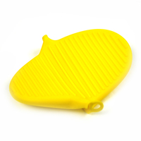 Accessoires de barbecue mitaines de four gants de cuisson en Silicone mitaines de doigt poignées résistant à la chaleur support de marmite gril gants de barbecue ventes directes d'usine